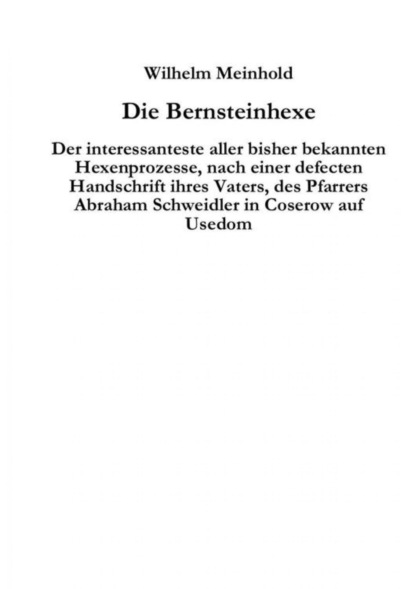 Die Bernsteinhexe