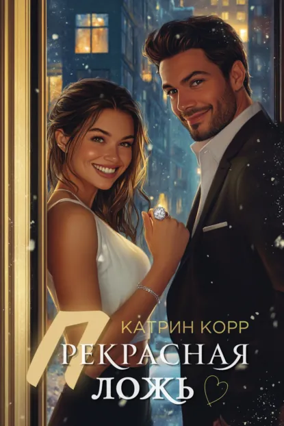 Обложка книги Прекрасная ложь, Катрин Корр