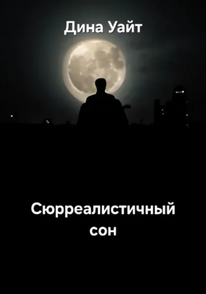 Обложка книги Сюрреалистичный сон, Дина Уайт