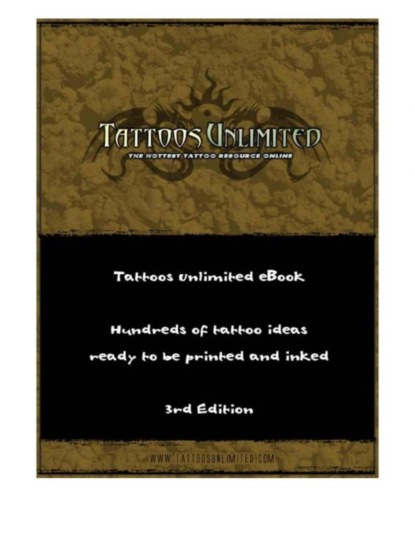 Tattoos Unlimited - Die heißeste Tattoo-Ressource im Internet!