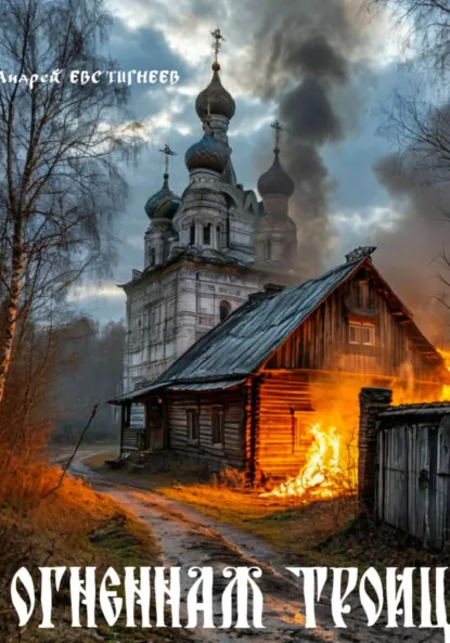 Обложка книги Огненная Троица, Андрей Евстигнеев