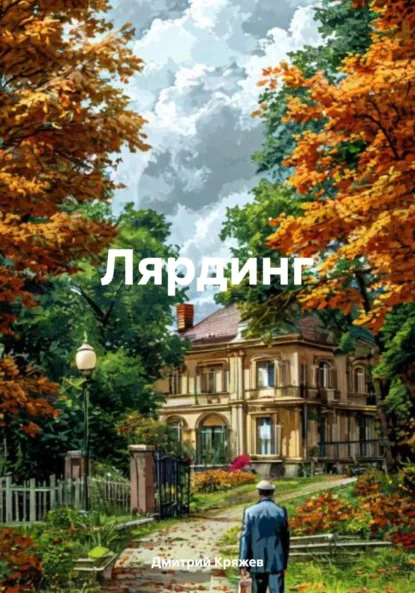 Обложка книги Лярдинг, Дмитрий Васильевич Кряжев