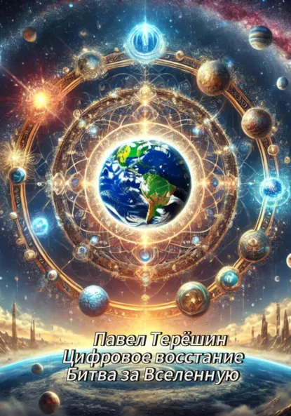 Обложка книги Битва за Вселенную. Цифровое восстание, Павел Сергеевич Терёшин