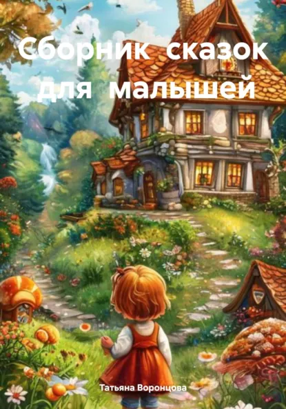 Обложка книги Сборник сказок для малышей, Татьяна Воронцова