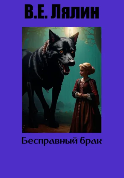 Обложка книги Бесправный брак, Вячеслав Егорович Лялин