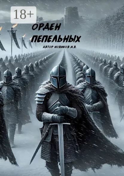 Обложка книги Орден Пепельных, Игорь Владимирович Новиков