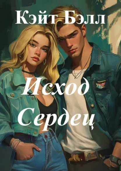 Обложка книги Исход сердец, Кэйт Бэлл