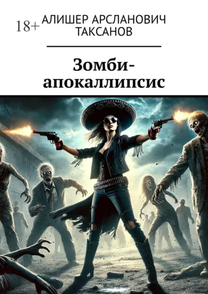 Обложка книги Зомби-апокаллипсис, Алишер Арсланович Таксанов