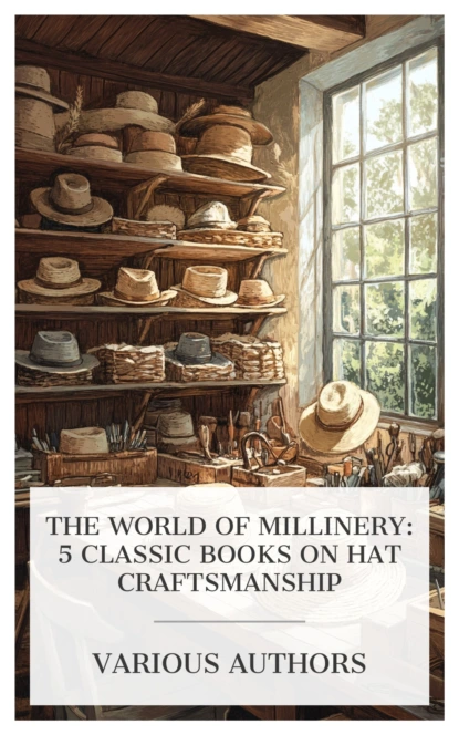 The World of Millinery: 5 Classic Books on Hat Craftsmanship