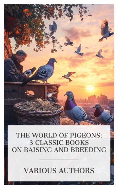 The World of Pigeons: 3 Classic Books on Raising and Breeding