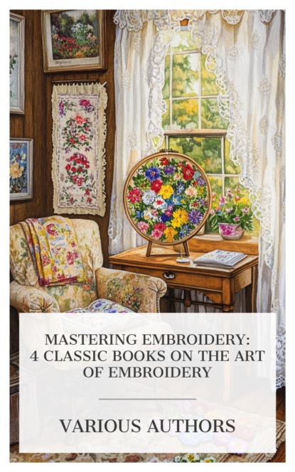 Mastering Embroidery: 4 Classic Books on the Art of Embroidery