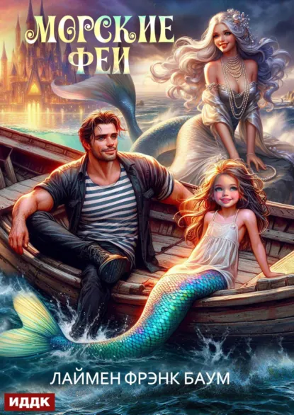 Обложка книги Морские феи, Лаймен Фрэнк Баум