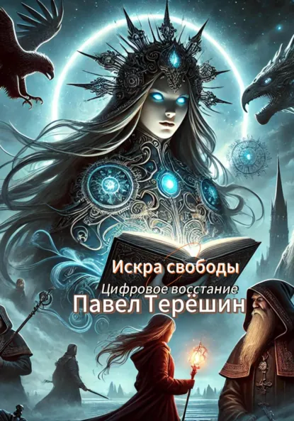 Обложка книги Искра свободы, Павел Сергеевич Терёшин