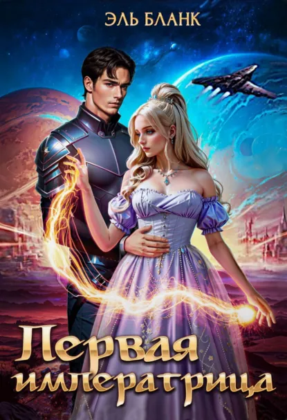 Обложка книги Первая императрица, Эль Бланк