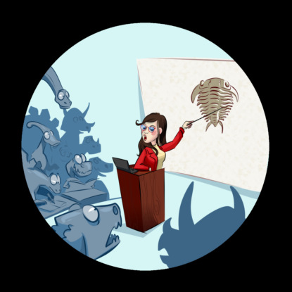 Живые ископаемые против эволюции | палеонтолог Яна Шурупова  | Ученые против мифов 23-10