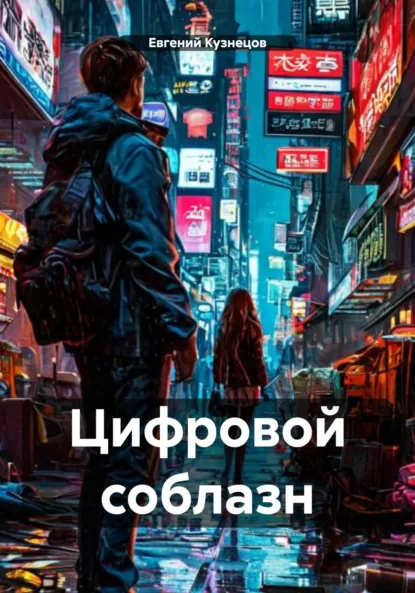 Обложка книги Цифровой соблазн, Евгений Кузнецов