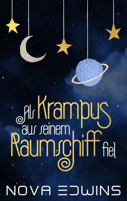 Als Krampus aus seinem Raumschiff fiel