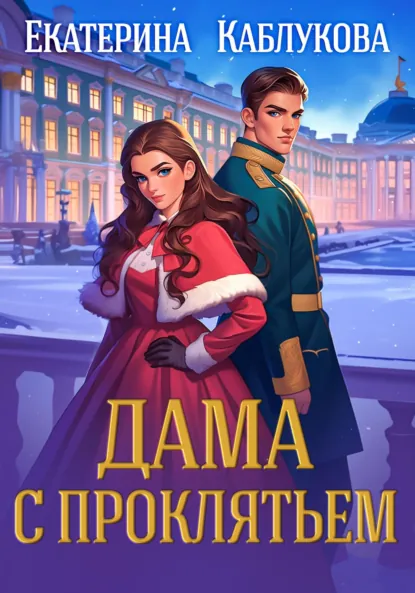 Обложка книги Дама с проклятьем, Екатерина Каблукова