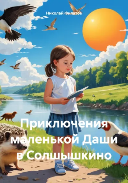 Обложка книги Приключения маленькой Даши в Солшышкино, Николай Григорьевич Филатов