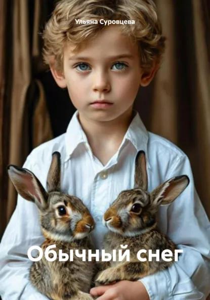 Обложка книги Обычный снег, Ульяна Сергеевна Суровцева