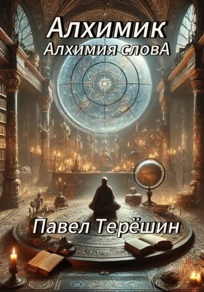Обложка книги Алхимик. Алхимия словА, Павел Сергеевич Терёшин