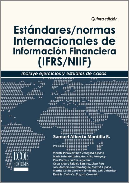 Estándares/Normas internacionales de información financiera (IFRS/NIIF) - 5ta edición
