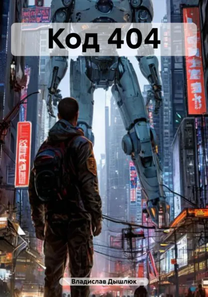 Обложка книги Код 404, Владислав Александрович Дышлюк