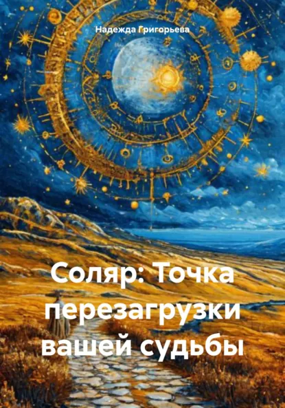 Обложка книги Соляр: Точка перезагрузки вашей судьбы, Надежда Григорьева