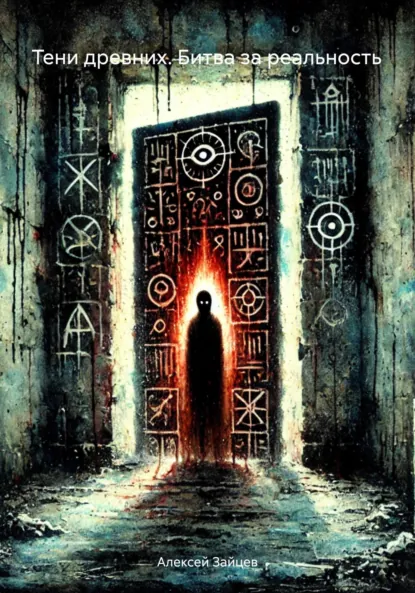 Обложка книги Тени древних. Битва за реальность, Алексей Гунарович Зайцев
