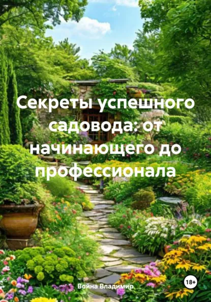 Обложка книги Секреты успешного садовода: от начинающего до профессионала, Война Владимирович Владимир