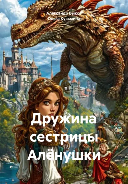 Обложка книги Дружина сестрицы Алёнушки, Александр Владимирович Быков