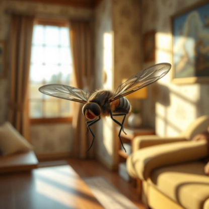 Сказка про последнюю муху