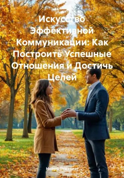 Обложка книги Искусство Эффективной Коммуникации: Как Построить Успешные Отношения и Достичь Целей, Нейро Психолог