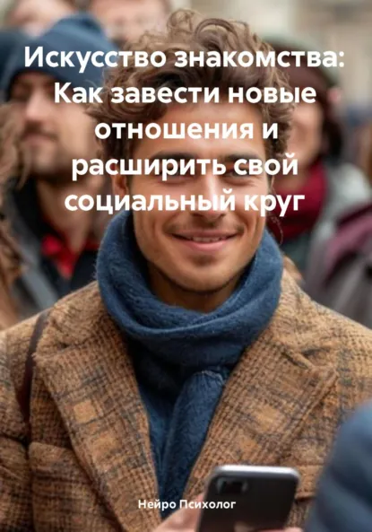 Обложка книги Искусство знакомства: Как завести новые отношения и расширить свой социальный круг, Нейро Психолог
