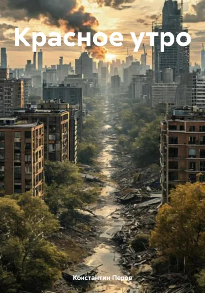 Обложка книги Красное утро, Константин Перов