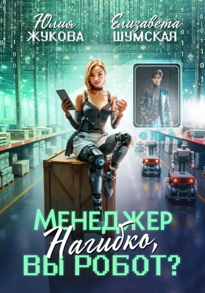 Обложка книги Менеджер Нагибко, вы робот?, Елизавета Шумская
