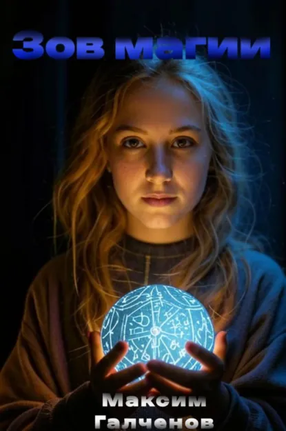 Обложка книги Зов магии, Максим Иванович Галченов
