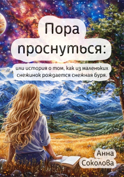 Обложка книги Пора проснуться: или история о том, как из маленьких снежинок рождается снежная буря., Анна Андреевна Соколова