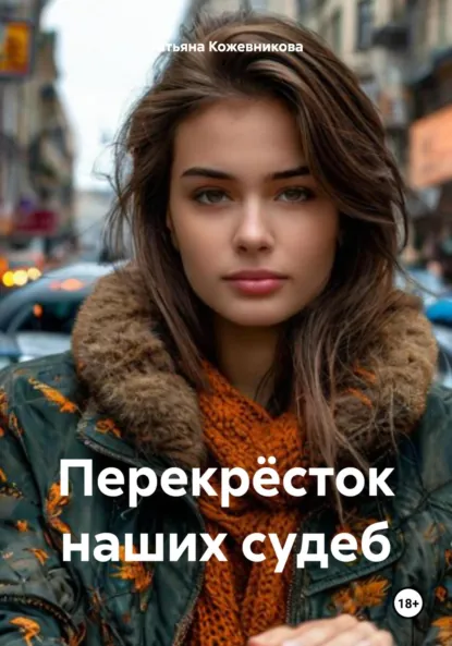 Обложка книги Перекрёсток наших судеб, Татьяна Кожевникова