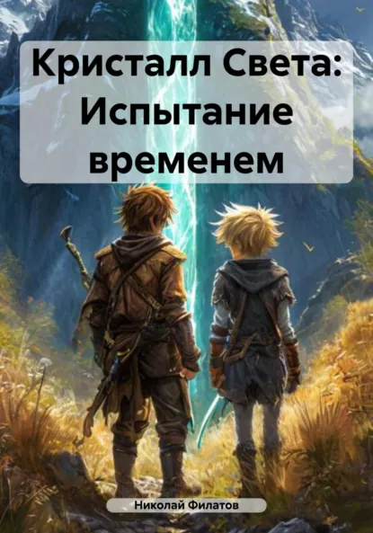 Обложка книги Кристалл Света: Испытание временем, Николай Григорьевич Филатов