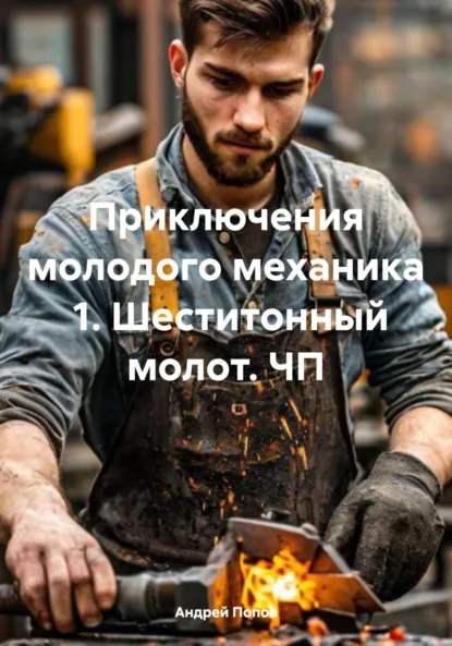 Обложка книги Приключения молодого механика 1. Шеститонный молот. ЧП, Андрей Васильевич Попов