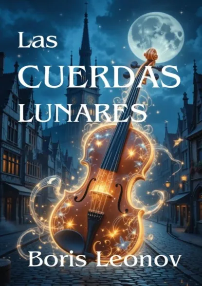 Обложка книги Las Cuerdas Lunares, Boris Leonov