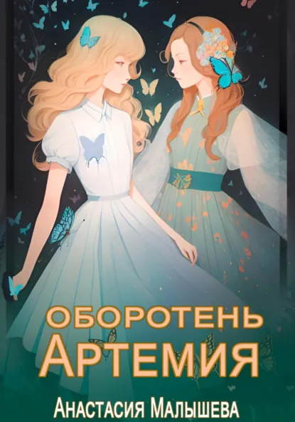 Обложка книги Артемия. Оборотень, Анастасия Георгиевна Малышева