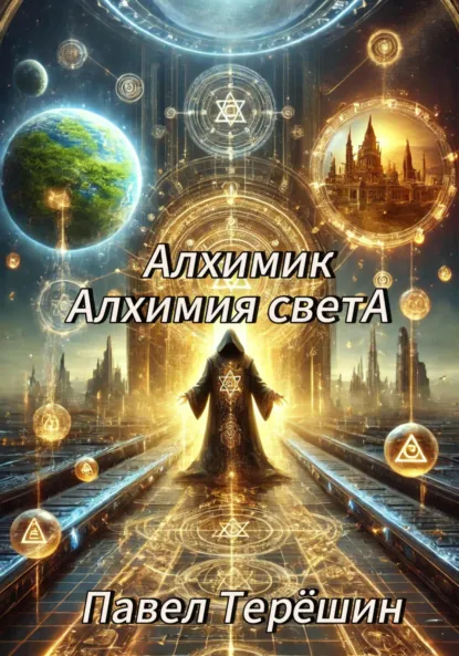 Обложка книги Алхимик. Алхимия света, Павел Сергеевич Терёшин