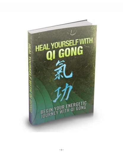 Heilen Sie sich mit QI Gong. Beginnen Sie Ihre energetische Reise mit QI Gong.