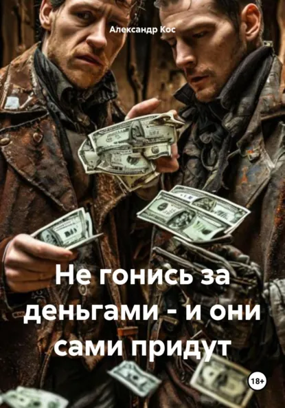 Обложка книги Не гонись за деньгами – и они сами придут, Александр Кос