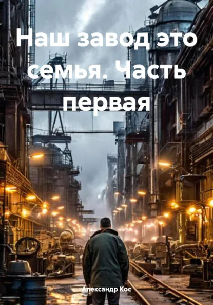 Обложка книги Наш завод это семья. Часть первая, Александр Кос