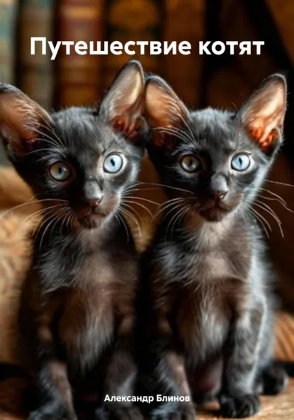 Обложка книги Путешествие котят, Александр Олегович Блинов