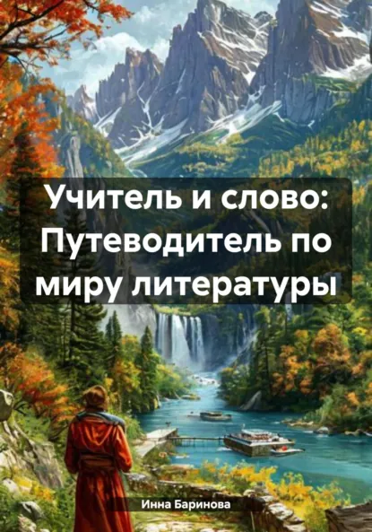 Обложка книги Учитель и слово: Путеводитель по миру литературы, Инна Баринова