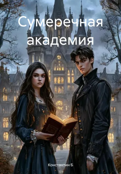 Обложка книги Сумеречная академия, Константин Б
